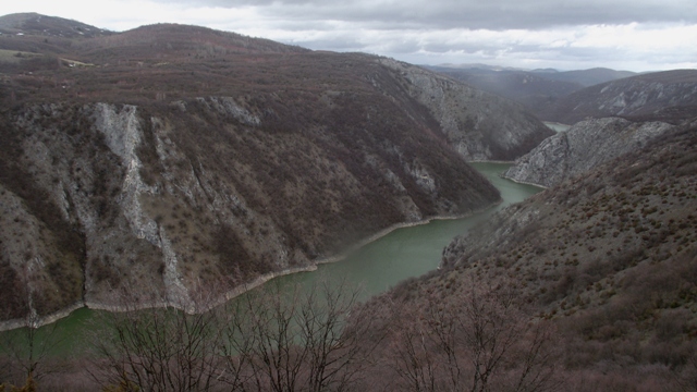 Uvac posle meandara